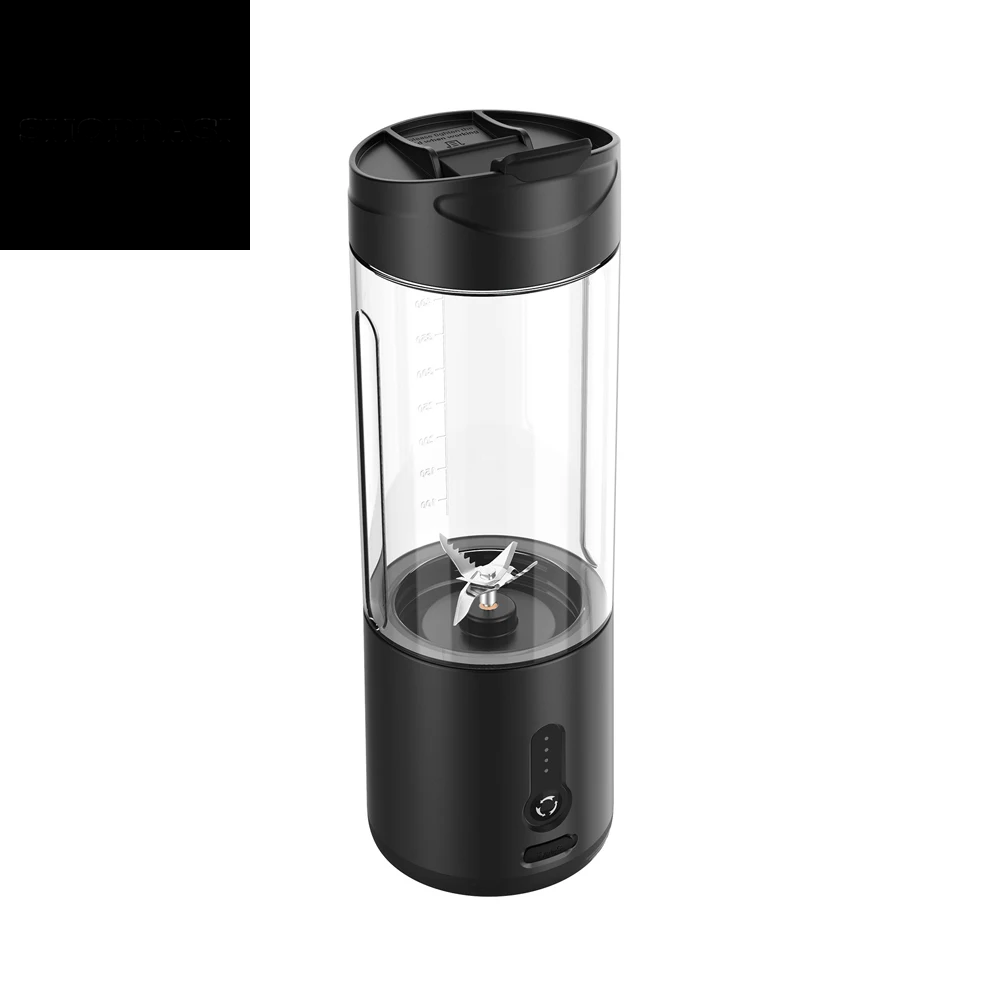Portable Blender Mini Electric Fruit Juicer Mixer USB Rechargeable Smoothie Orange Fresh Juice Blender Portable Blender
