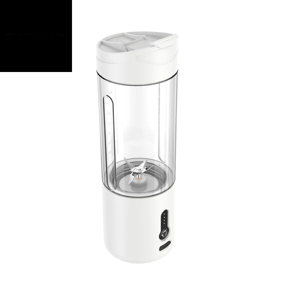 Portable Blender Mini Electric Fruit Juicer Mixer USB Rechargeable Smoothie Orange Fresh Juice Blender Portable Blender